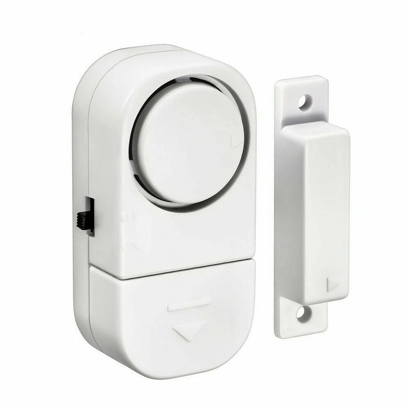 Wireless Door And Window Magnetic Sensor Security Alarm System 0