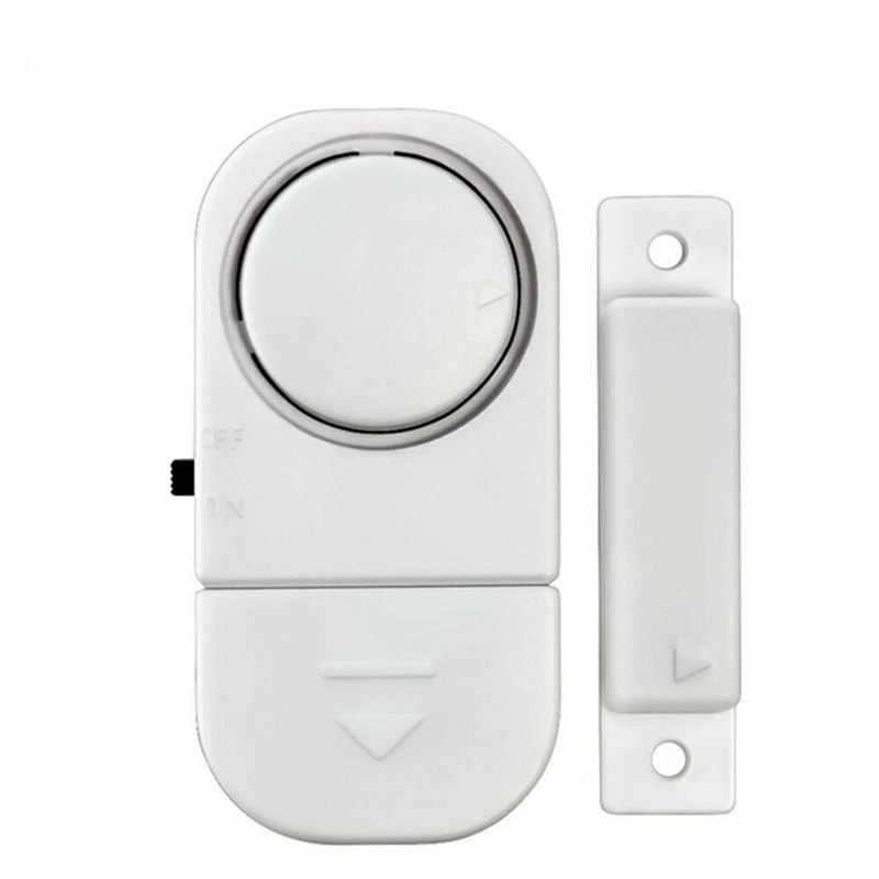 Wireless Door And Window Magnetic Sensor Security Alarm System 1