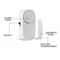 Wireless Door And Window Magnetic Sensor Security Alarm System 6