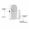 Wireless Door And Window Magnetic Sensor Security Alarm System 6
