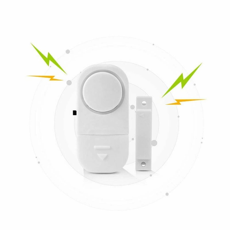 Wireless Door And Window Magnetic Sensor Security Alarm System 7