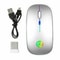 Wireless RGB Optical Mouse USB Rechargeable Cordless For PC Laptop 13