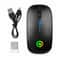 Wireless RGB Optical Mouse USB Rechargeable Cordless For PC Laptop 11