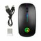 Wireless RGB Optical Mouse USB Rechargeable Cordless For PC Laptop 11