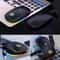 Wireless RGB Optical Mouse USB Rechargeable Cordless For PC Laptop 4