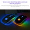 Wireless RGB Optical Mouse USB Rechargeable Cordless For PC Laptop 6
