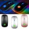 Wireless RGB Optical Mouse USB Rechargeable Cordless For PC Laptop 0