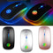 Wireless RGB Optical Mouse USB Rechargeable Cordless For PC Laptop 0