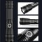 Super Bright Rechargeable LED Flashlight Adjustable Zoom Torch Waterproof Lumens 1
