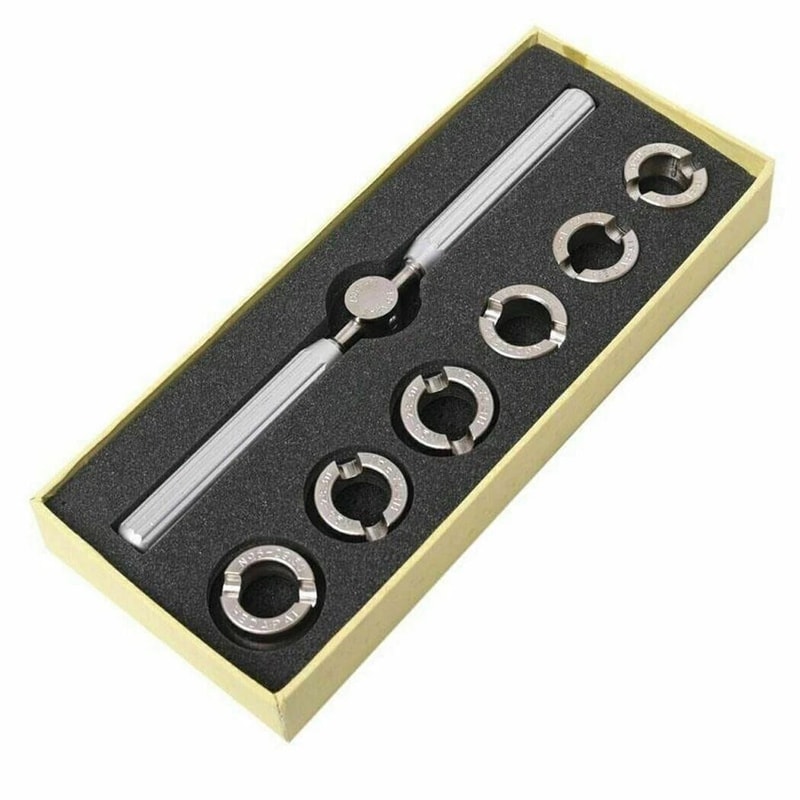Rolex And Tudor Case Back Cover Opener Remover Watch Repair Tool Kit 2