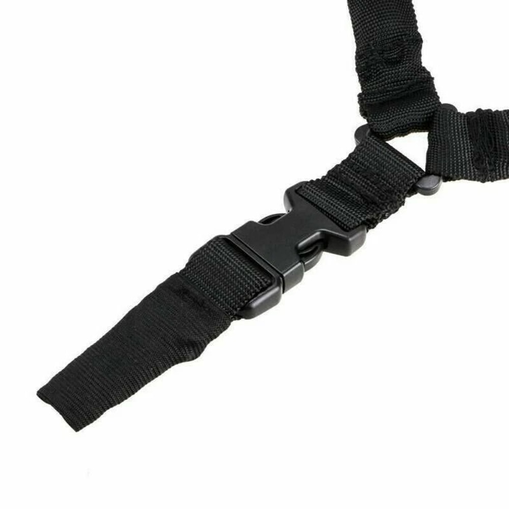 Tactical One Single Point Bungee Rifle Sling With QD Buckle Adjustable And Durable Gun Sling 2
