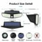 Waterproof Solar Powered LED Motion Sensor Garden Light With LEDs 2