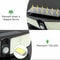 Waterproof Solar Powered LED Motion Sensor Garden Light With LEDs 8