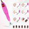 Electric Nail Drill Set Professional Manicure Pedicure Machine With RPM Speed 2