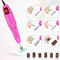 Electric Nail Drill Set Professional Manicure Pedicure Machine With RPM Speed 2