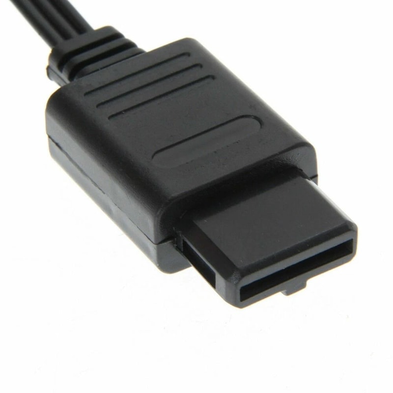 RCA TV AV Cable For Nintendo SNES GameCube Audio Video Stereo Cord 2