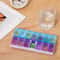 Weekly Pill Box Organizer Twice A Day 7 Day AMPM Case Medicine Storage 1