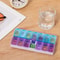 Weekly Pill Box Organizer Twice A Day 7 Day AMPM Case Medicine Storage 1