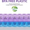 Weekly Pill Box Organizer Twice A Day 7 Day AMPM Case Medicine Storage 2