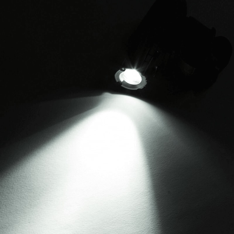 Powerful Rechargeable LED Cycling Light Set Front Rear Bike Lamp 2