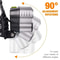 Super Bright LED Headlamp Rechargeable Head Light Flashlight Torch Lamp 6