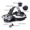 Super Bright LED Headlamp Rechargeable Head Light Flashlight Torch Lamp 8