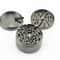 Chromium Crusher Tobacco Herb Grinder Metal Smoke Alloy Spice Crusher 0
