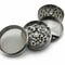 Chromium Crusher Tobacco Herb Grinder Metal Smoke Alloy Spice Crusher 1