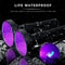 LED UV Ultraviolet Flashlight Blacklight Torch For Inspection Detection 2