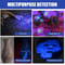 LED UV Ultraviolet Flashlight Blacklight Torch For Inspection Detection 6