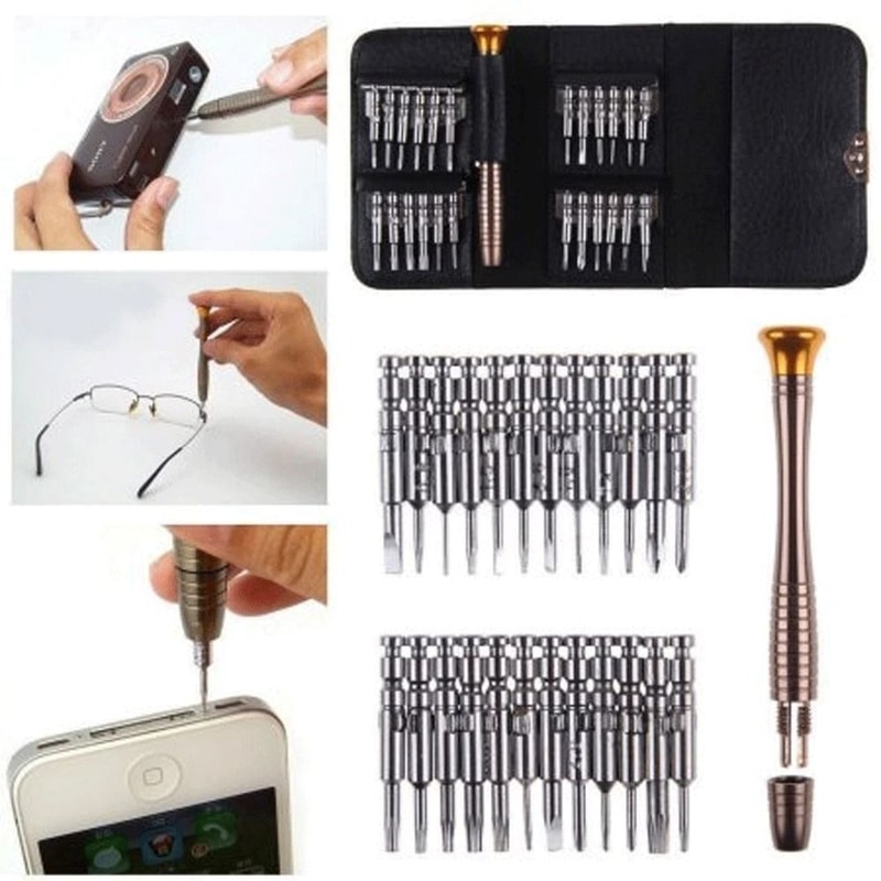 Screwdriver Set Precision Torx Tools For MacBook IPhone Samsung And More 7