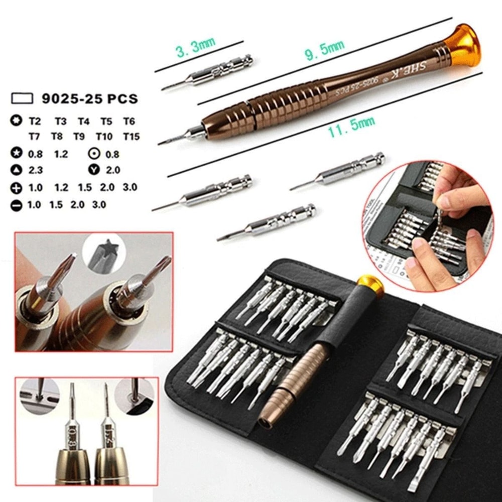 Screwdriver Set Precision Torx Tools For MacBook IPhone Samsung And More 8