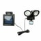 LED Solar Security Light Dual Motion Sensor Outdoor Floodlight With LED Technology For Energy Effic 3