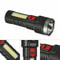Super Bright Tactical LED Flashlight USB Rechargeable Waterproof With Battery 2