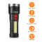 Super Bright Tactical LED Flashlight USB Rechargeable Waterproof With Battery 3