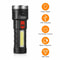 Super Bright Tactical LED Flashlight USB Rechargeable Waterproof With Battery 3