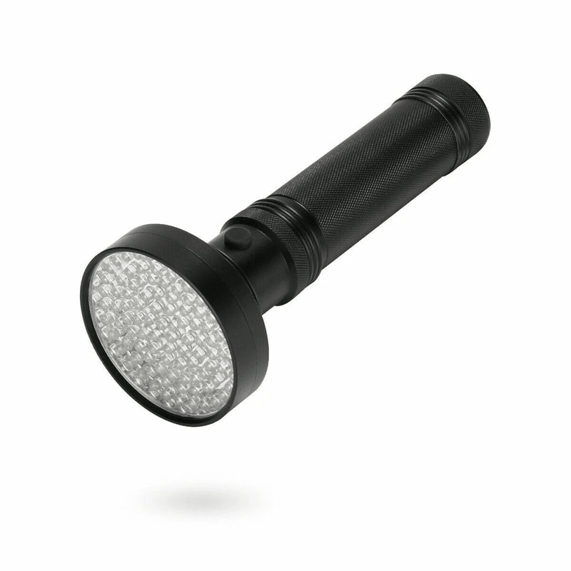 HighPowered UV LED Flashlight Torch Ultra Violet Blacklight For Inspection 3