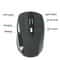 Black Wireless Mouse With Optical Sensor USB DPI For Laptop PC 2