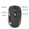 Black Wireless Mouse With Optical Sensor USB DPI For Laptop PC 2