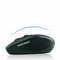 Black Wireless Mouse With Optical Sensor USB DPI For Laptop PC 3