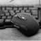 Black Wireless Mouse With Optical Sensor USB DPI For Laptop PC 5