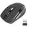 Black Wireless Mouse With Optical Sensor USB DPI For Laptop PC 6