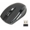 Black Wireless Mouse With Optical Sensor USB DPI For Laptop PC 6