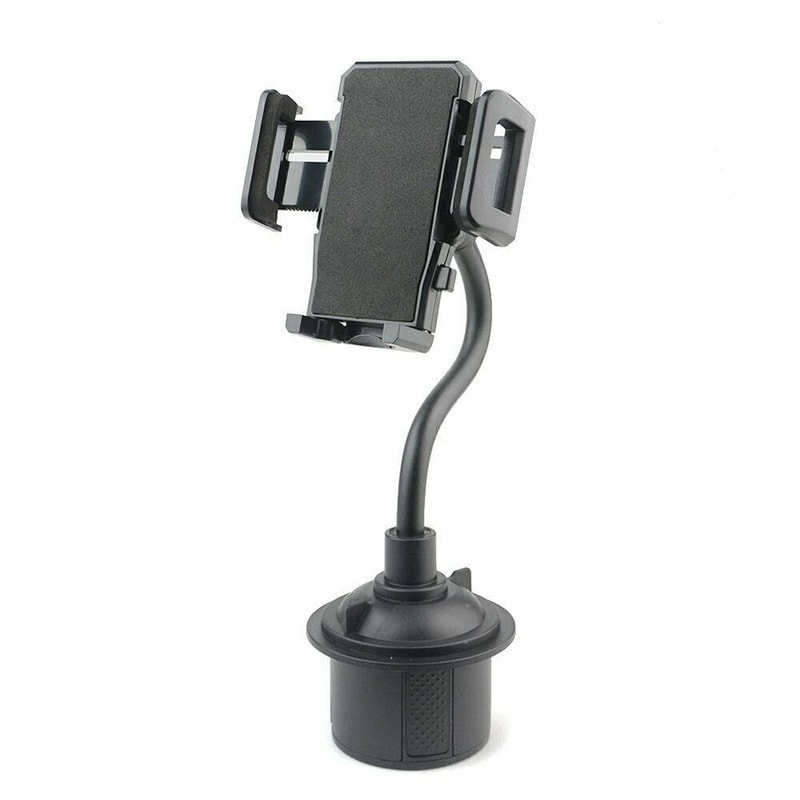 Universal Car Mount Adjustable 360 Gooseneck Cup Holder Cradle For Cell Phone Phone Holder For Car