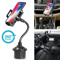 Universal Car Mount Adjustable 360 Gooseneck Cup Holder Cradle For Cell Phone Phone Holder For Car