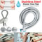 Extra Long Flexible Shower Head Hose For Handheld Showers Stainless Steel Replacement Tube 5