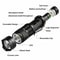 UV Ultra Violet LED Flashlight Blacklight Light NM Inspection Lamp Torch 2