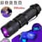 UV Ultra Violet LED Flashlight Blacklight Light NM Inspection Lamp Torch 9