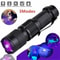 UV Ultra Violet LED Flashlight Blacklight Light NM Inspection Lamp Torch 9