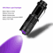 UV Ultra Violet LED Flashlight Blacklight Light NM Inspection Lamp Torch 7